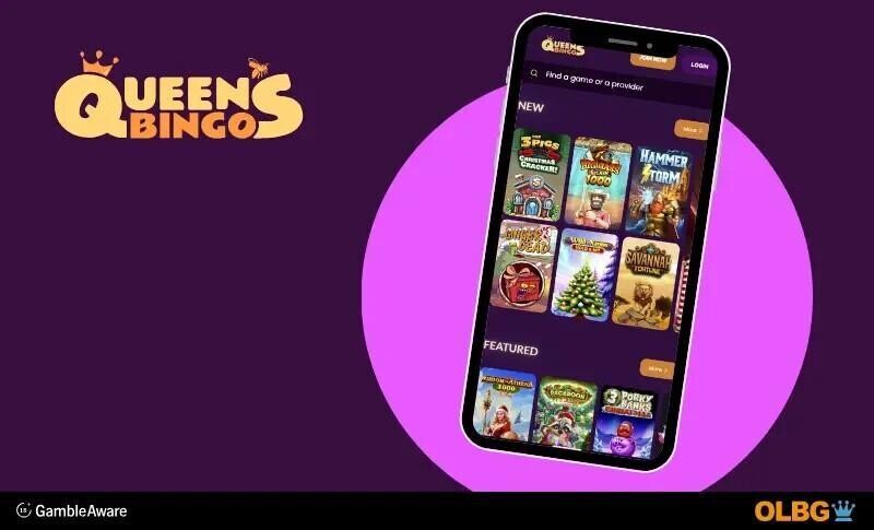 queens bingo screenshot