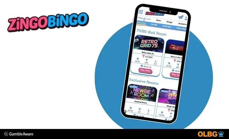 zingo bingo mobile screenshot