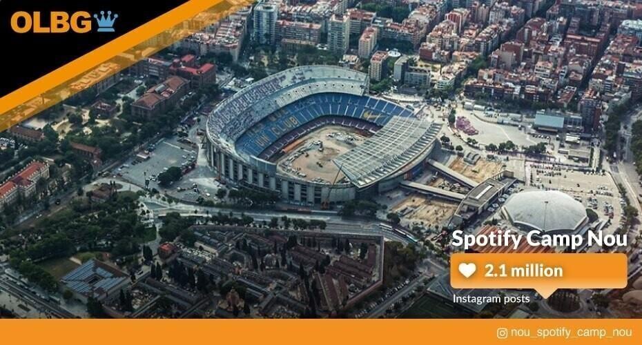 spotify camp nou