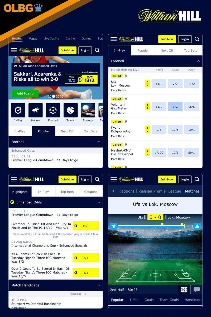 Screenshot of the William Hill mobile app.png