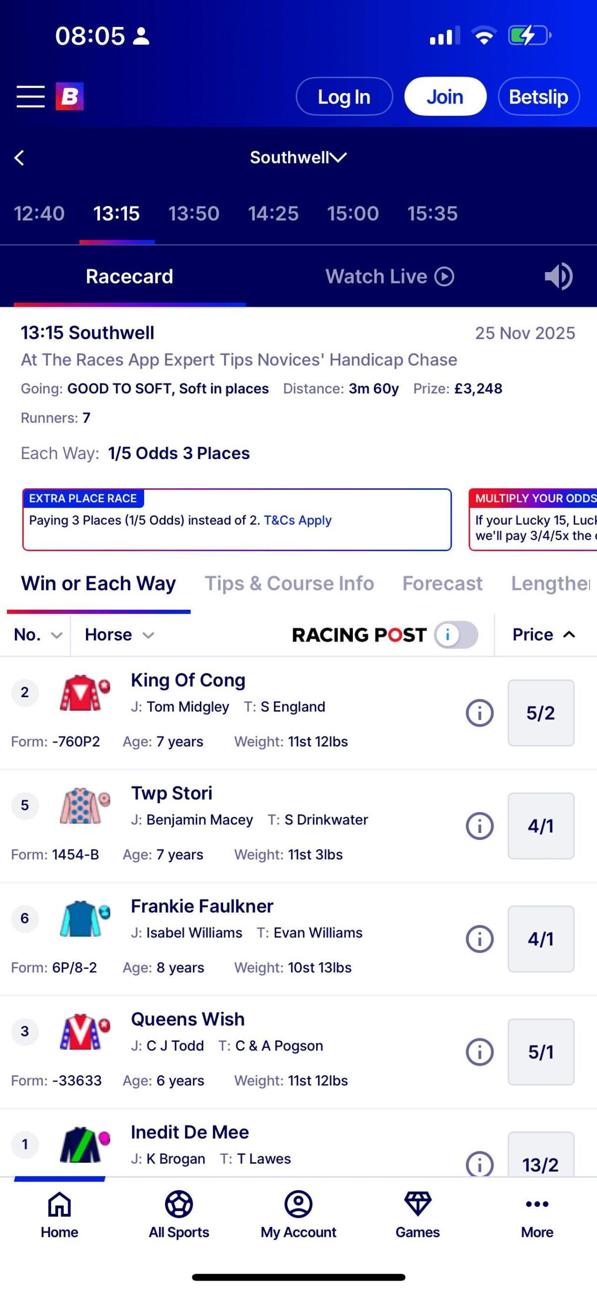 Best Horse Racing Betting Sites 2026 (With Data)