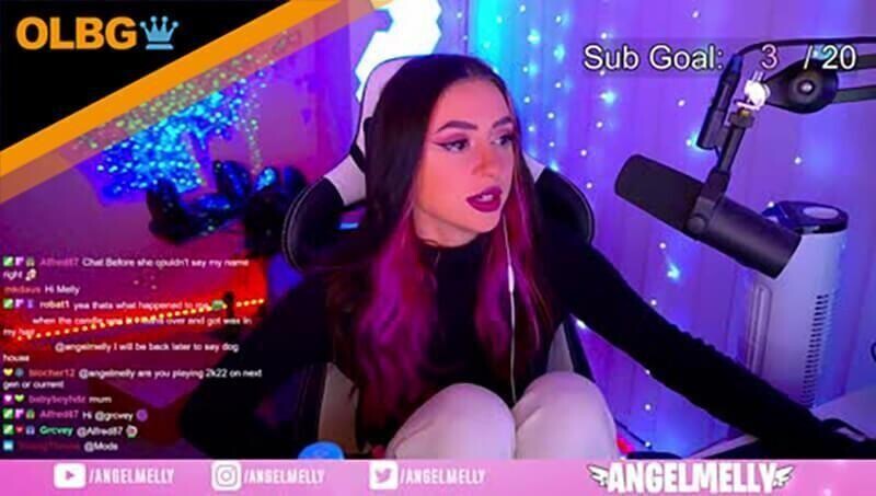 angelmelly streamer