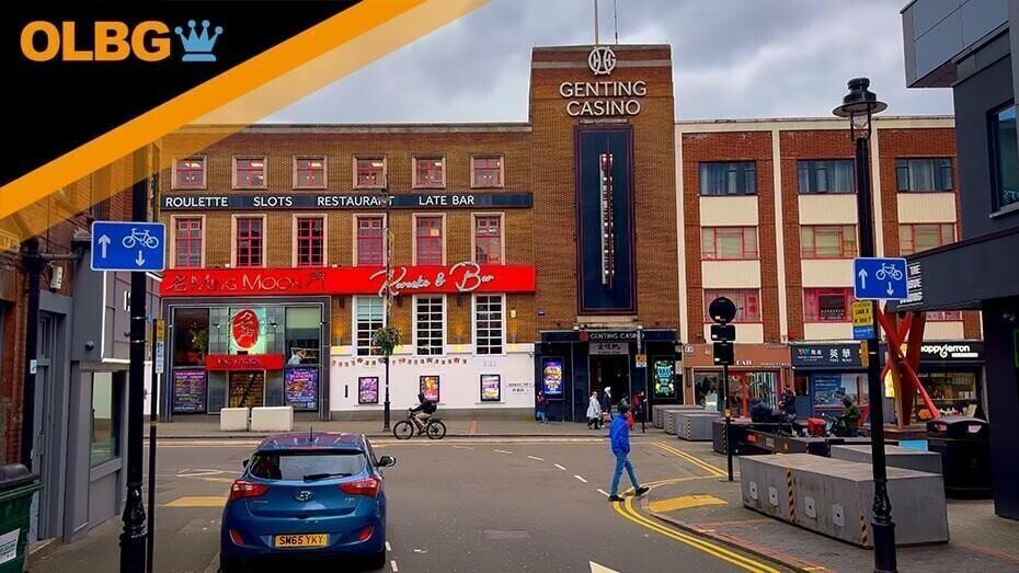 Genting Casino in the Chinatown district of Birmingham