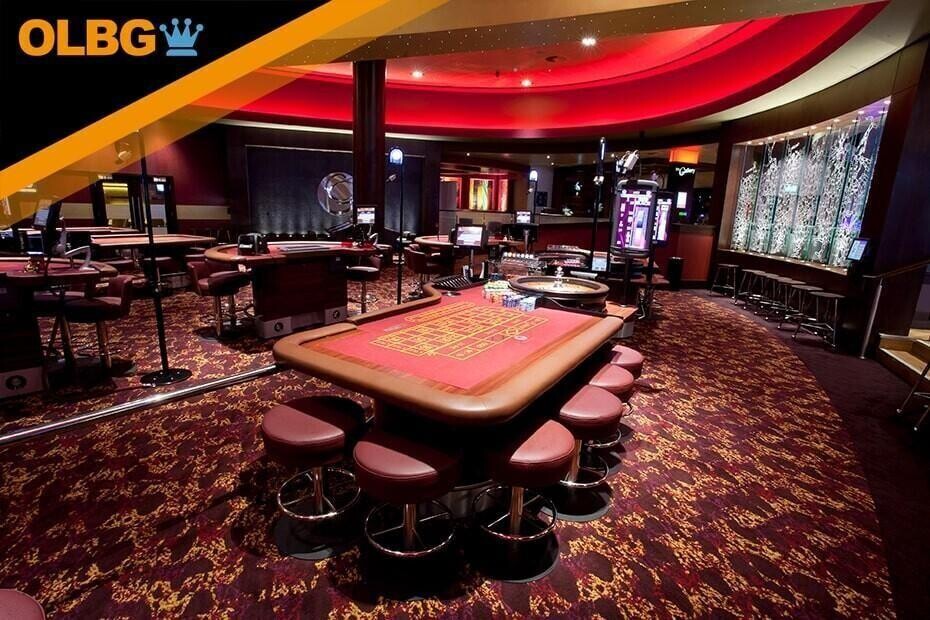 Interior photograph of Grosvenor Casino , Didsbury , Manchester
