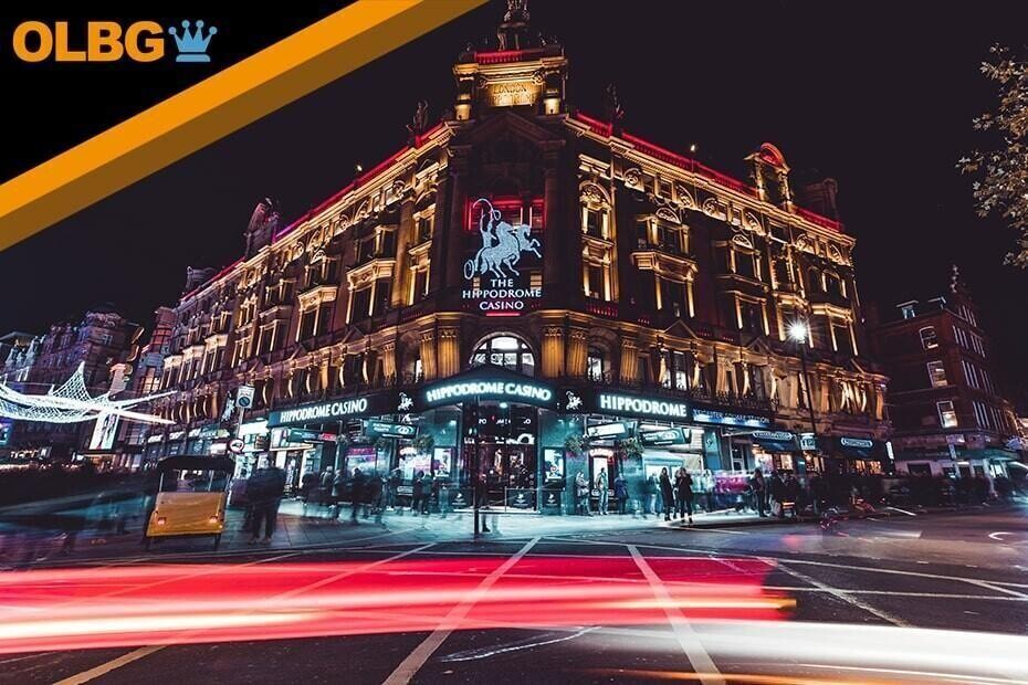 Hippodrome Casino in Leicester Square London