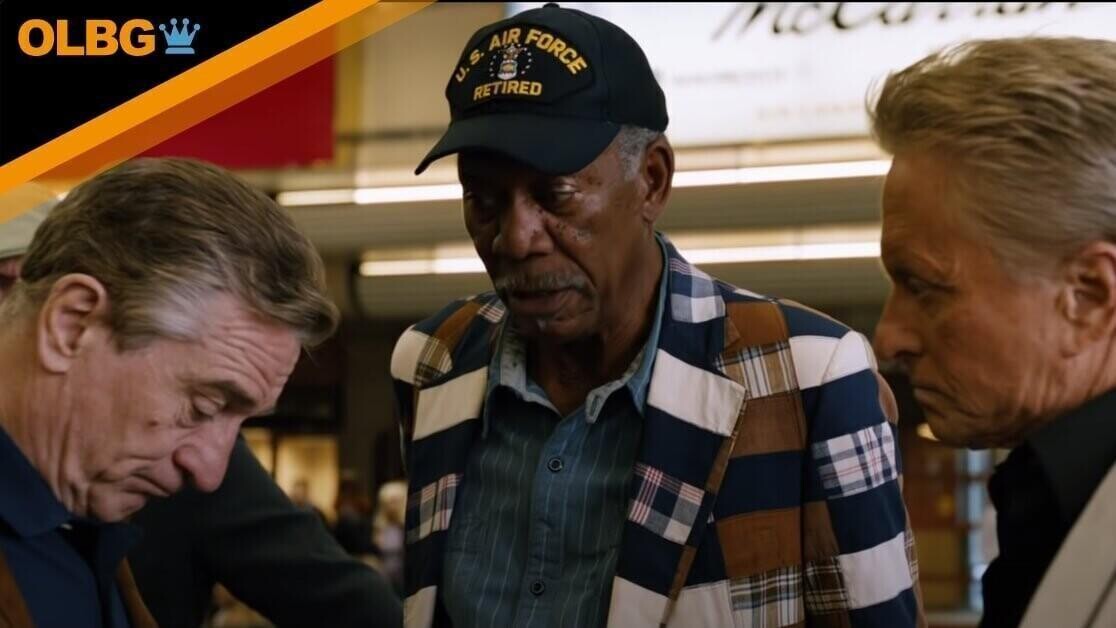 Last Vegas movie scene