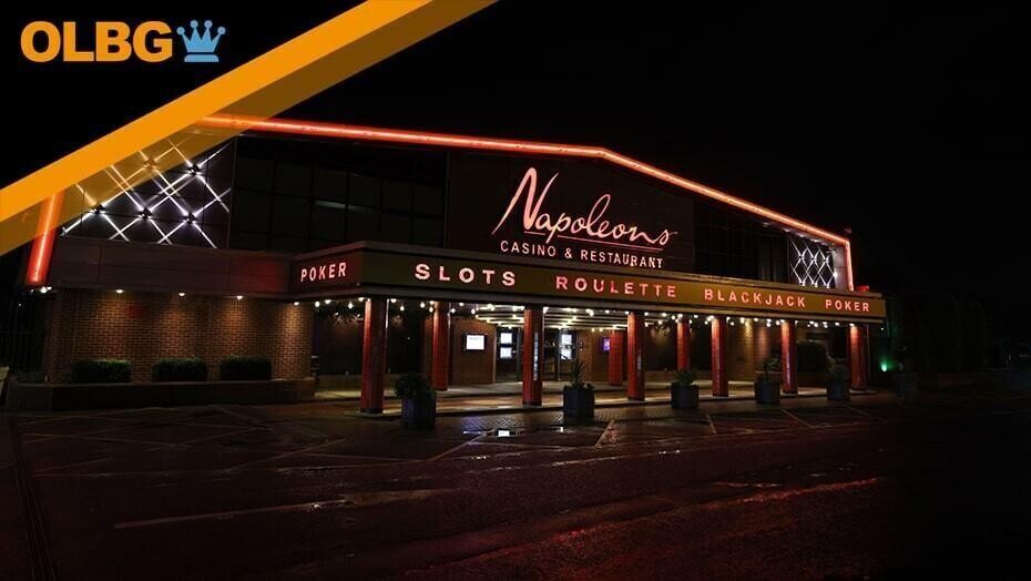 General view of the Napoleons Casino complex in Sheffield, South Yorkshire, UK
