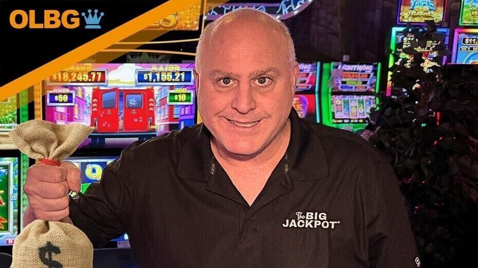 the big jackpot streamer