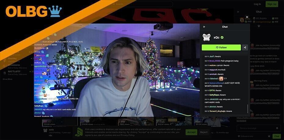 xqc streamer