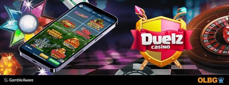 Duelz Mobile Casino banner