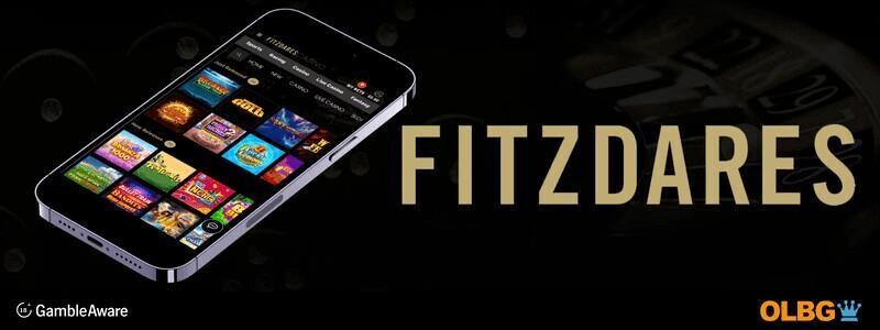 Fitzdares Mobile Casino banner