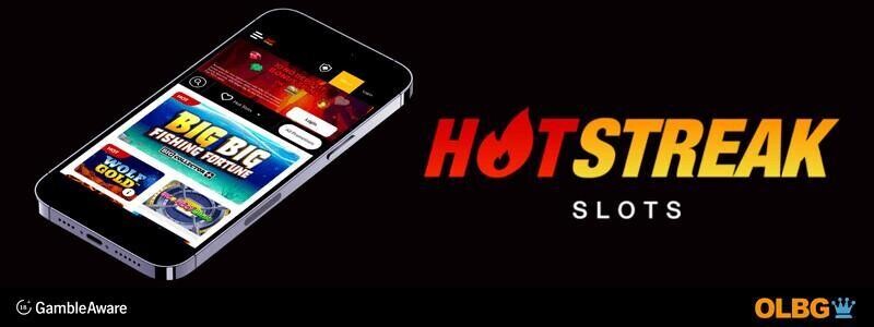 Hot Streak Slots Mobile banner