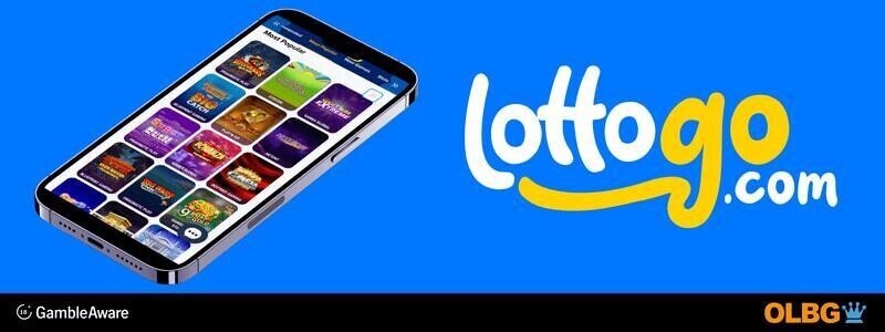 LottoGo Mobile Casino banner