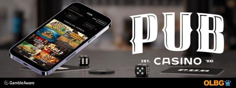 Pub Mobile Casino banner