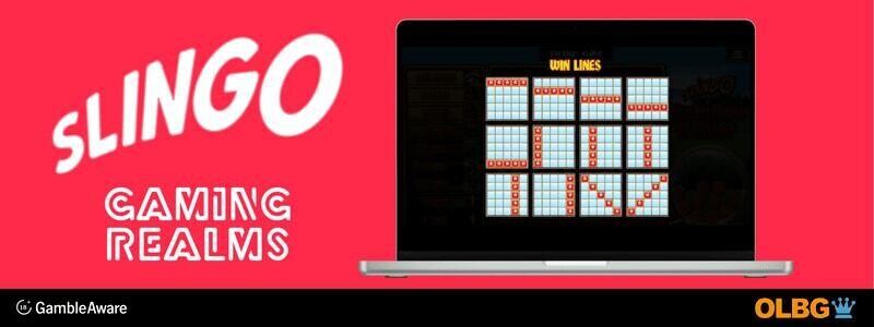 Slingo Games Win Lines banner