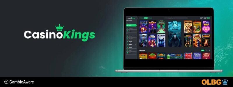 Casino Kings Website banner