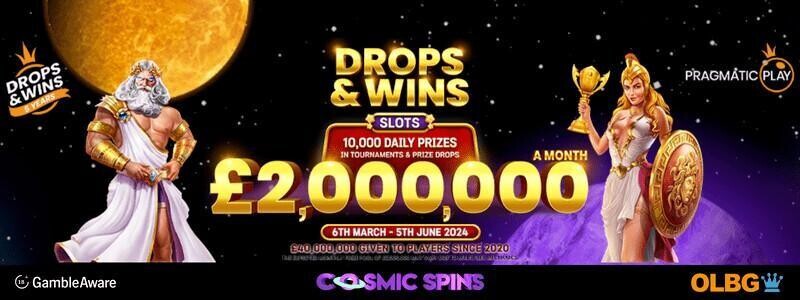 Cosmic Spins Promotion Example