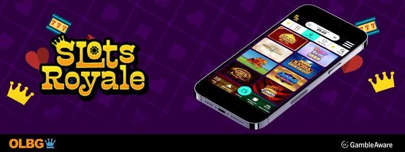 Slots Royale Casino mobile screenshot