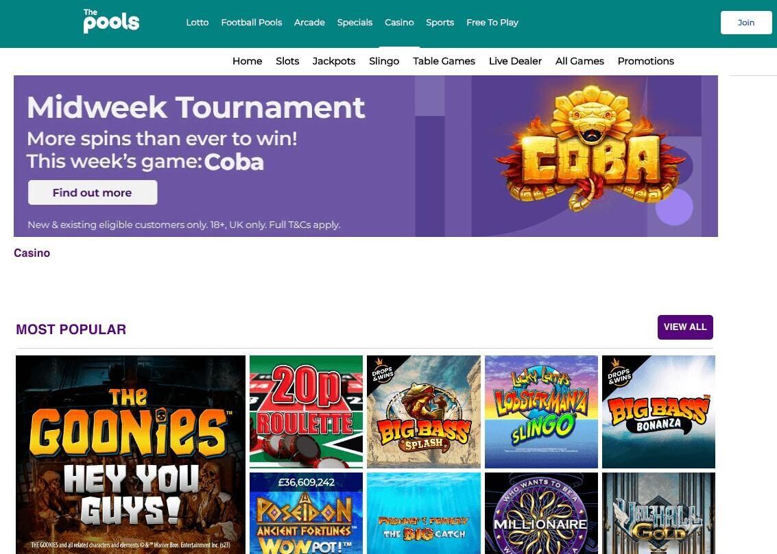 ThePoolsPromoCodeUK Review: Best Online Casino Offers for UK Players