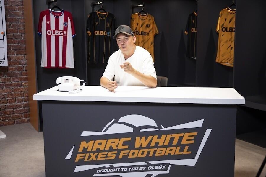 Marc White Fixes Football