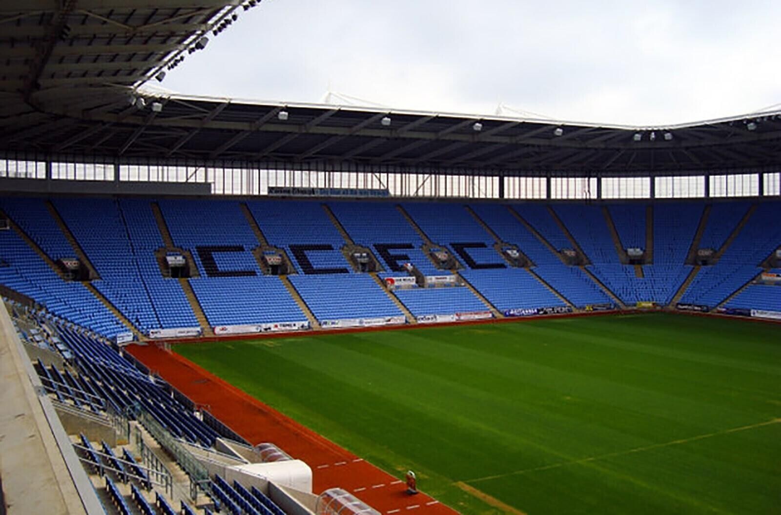 Ricoh Arena home of coventry city fc