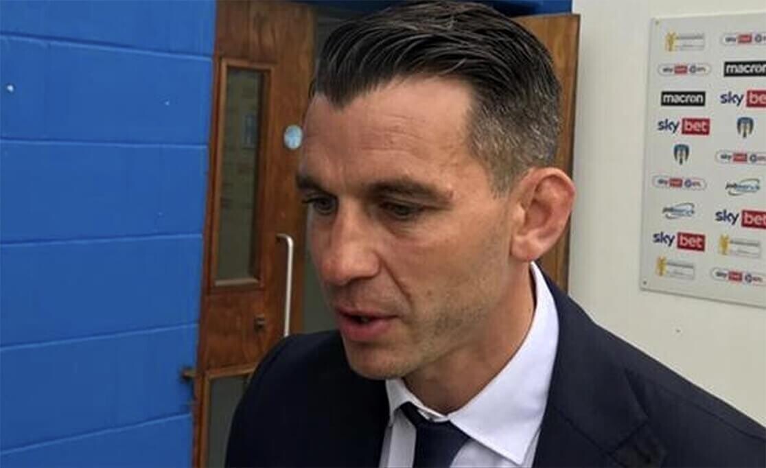 Matt Bloomfield , Luton Town manager