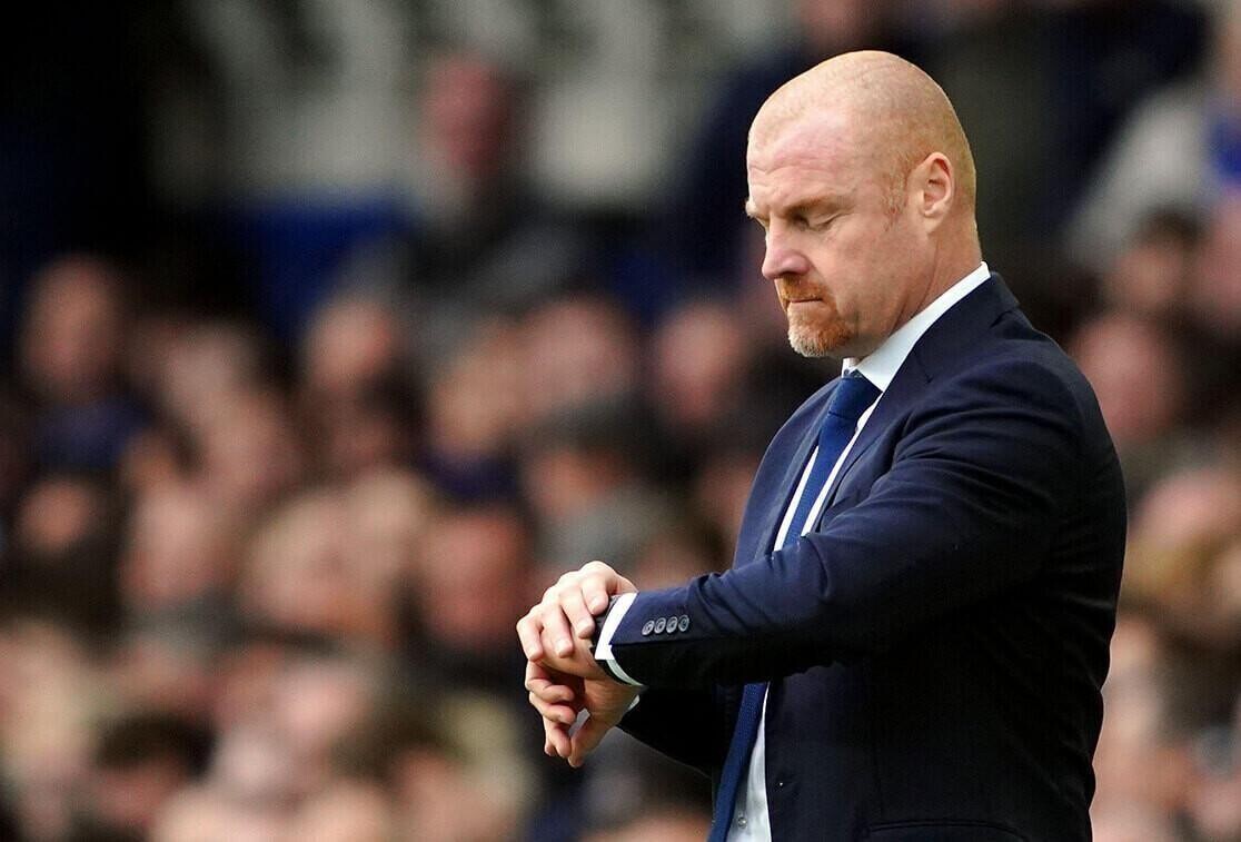 Sean Dyche - Everton manager