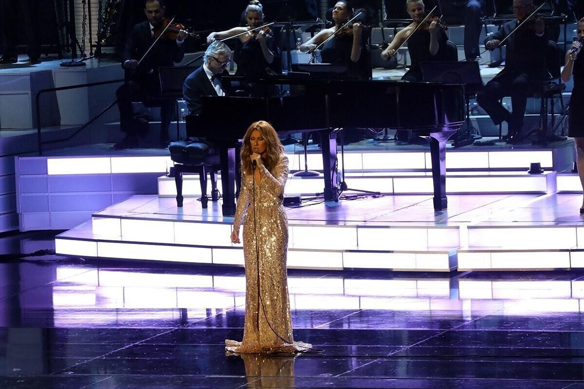 Celine Dion Caesars Palace 2015