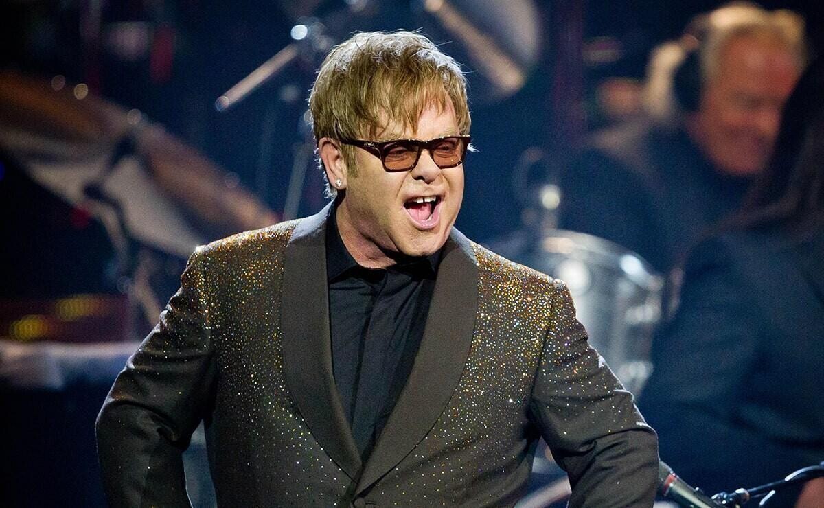 Elton John Caesars Palace