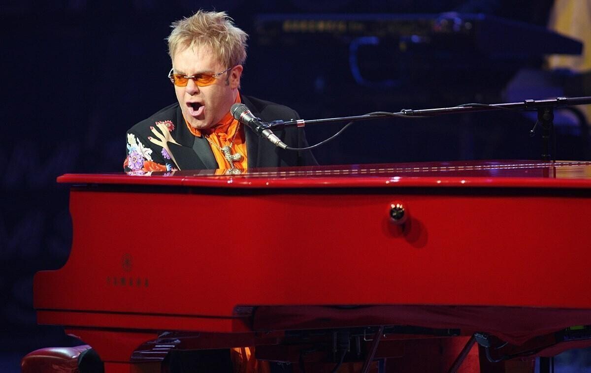 Elton John The Red Piano at Caesars Palace