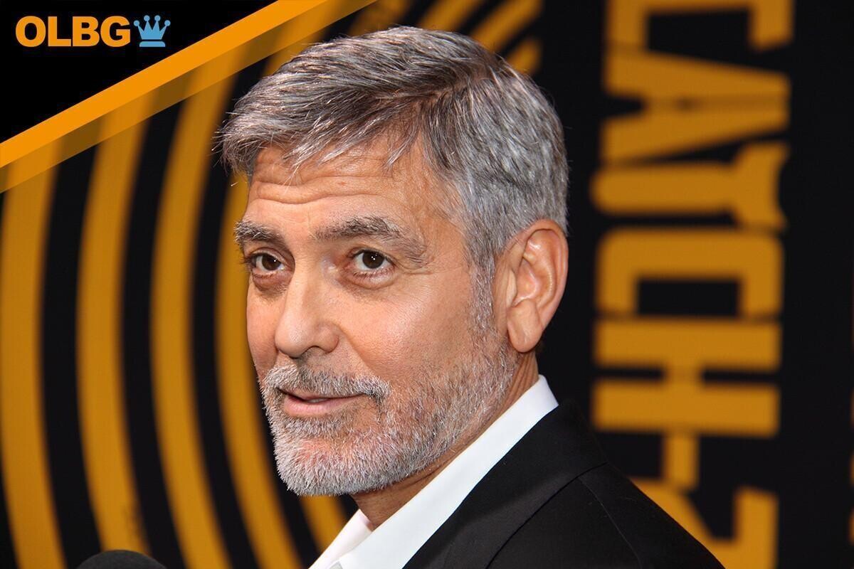 George Clooney at the premiere of CATCH-22 on May 7, 2019