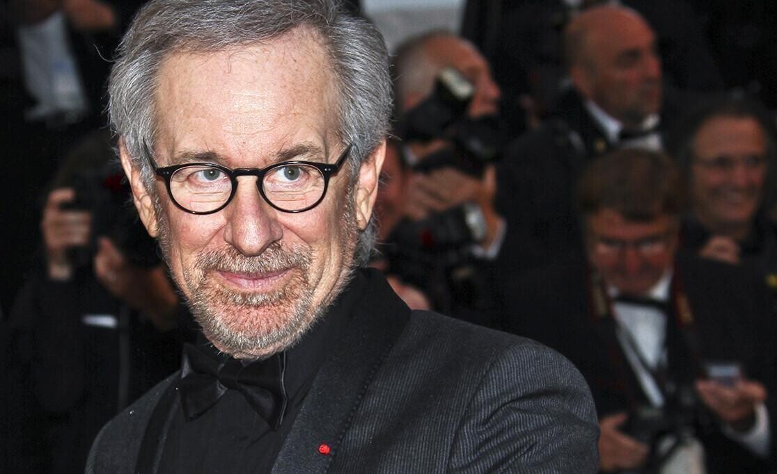 Steven Spielberg at awards ceremony