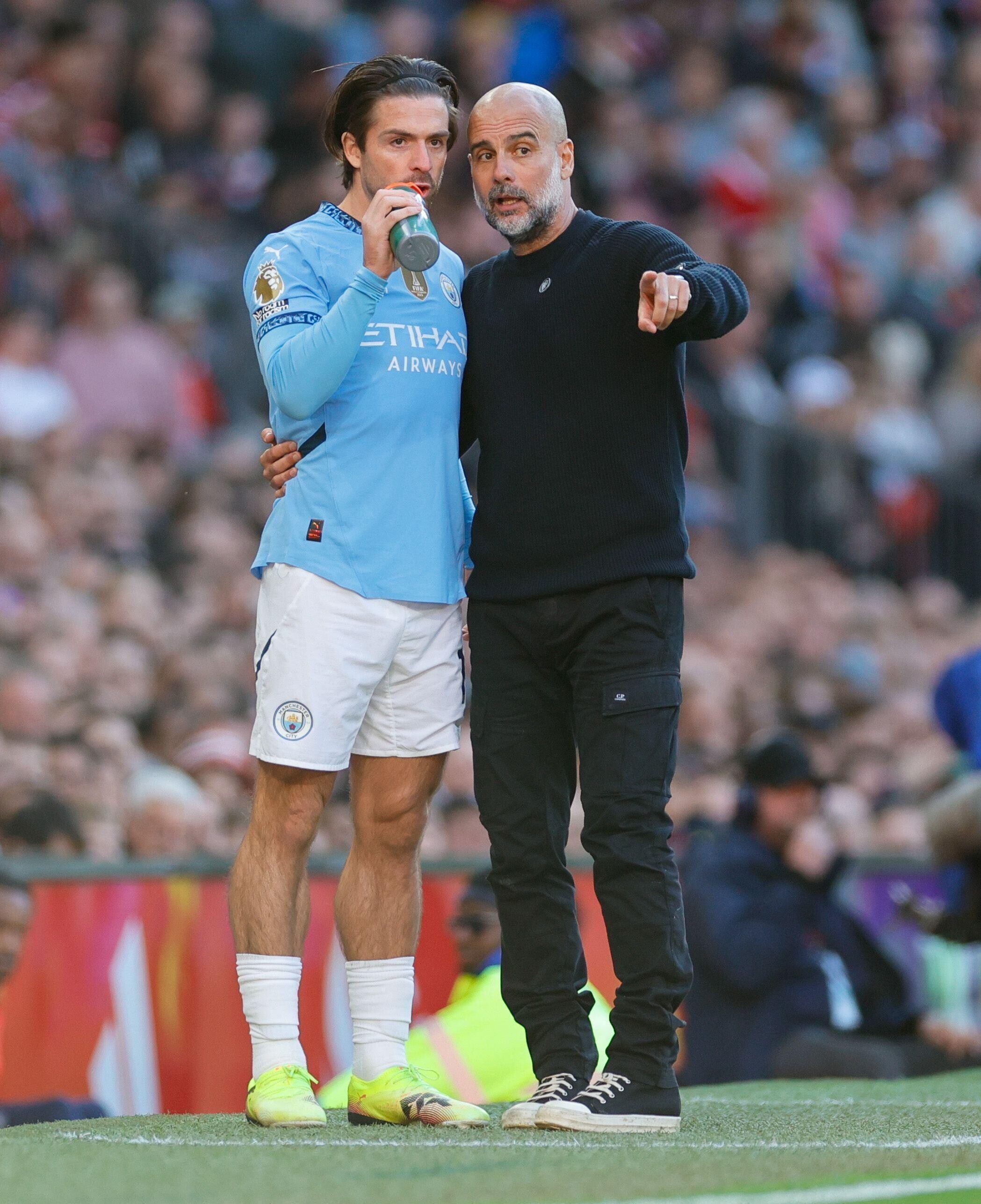 Pep and Jack grealish