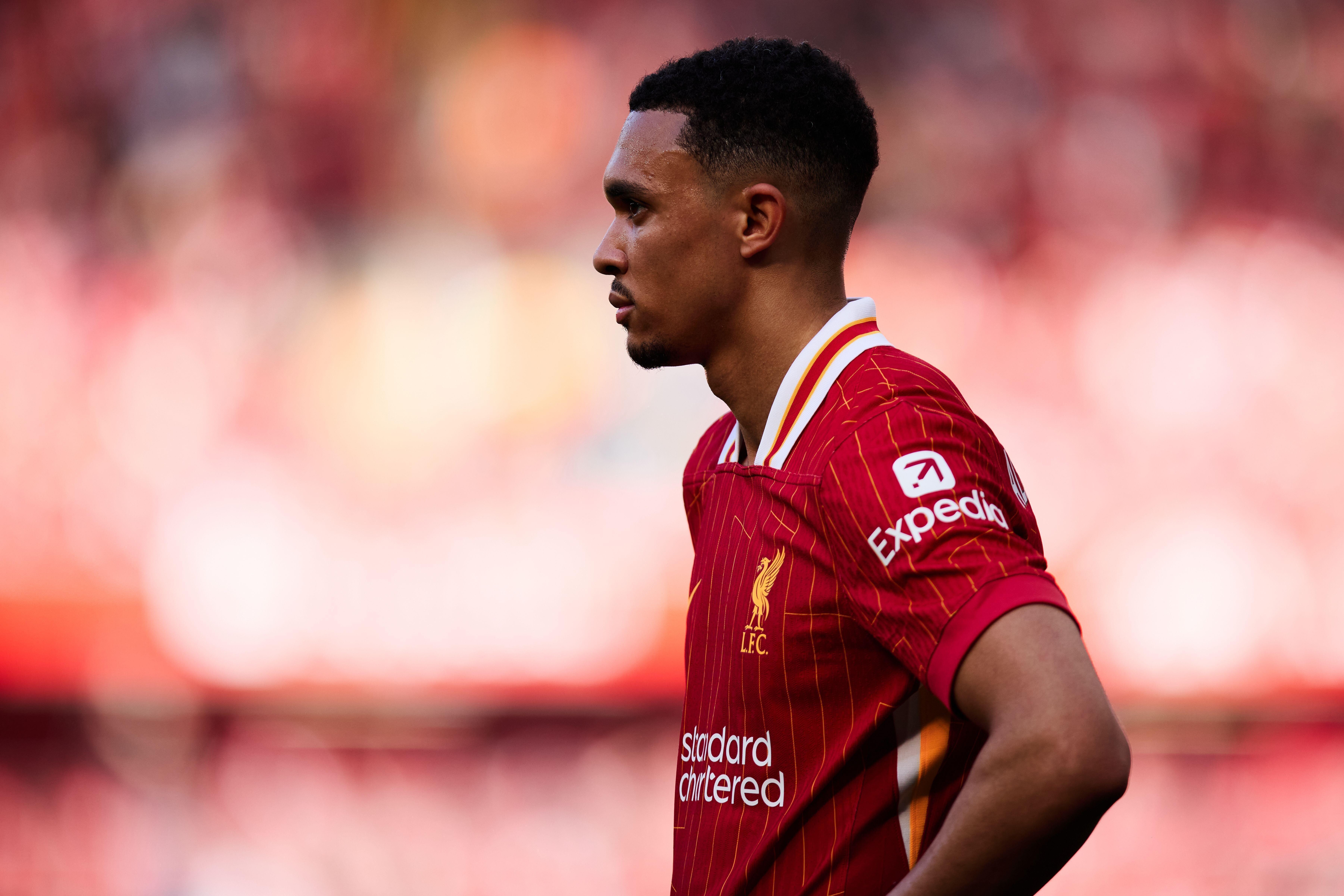 Trent Alexander Arnold in liverpool