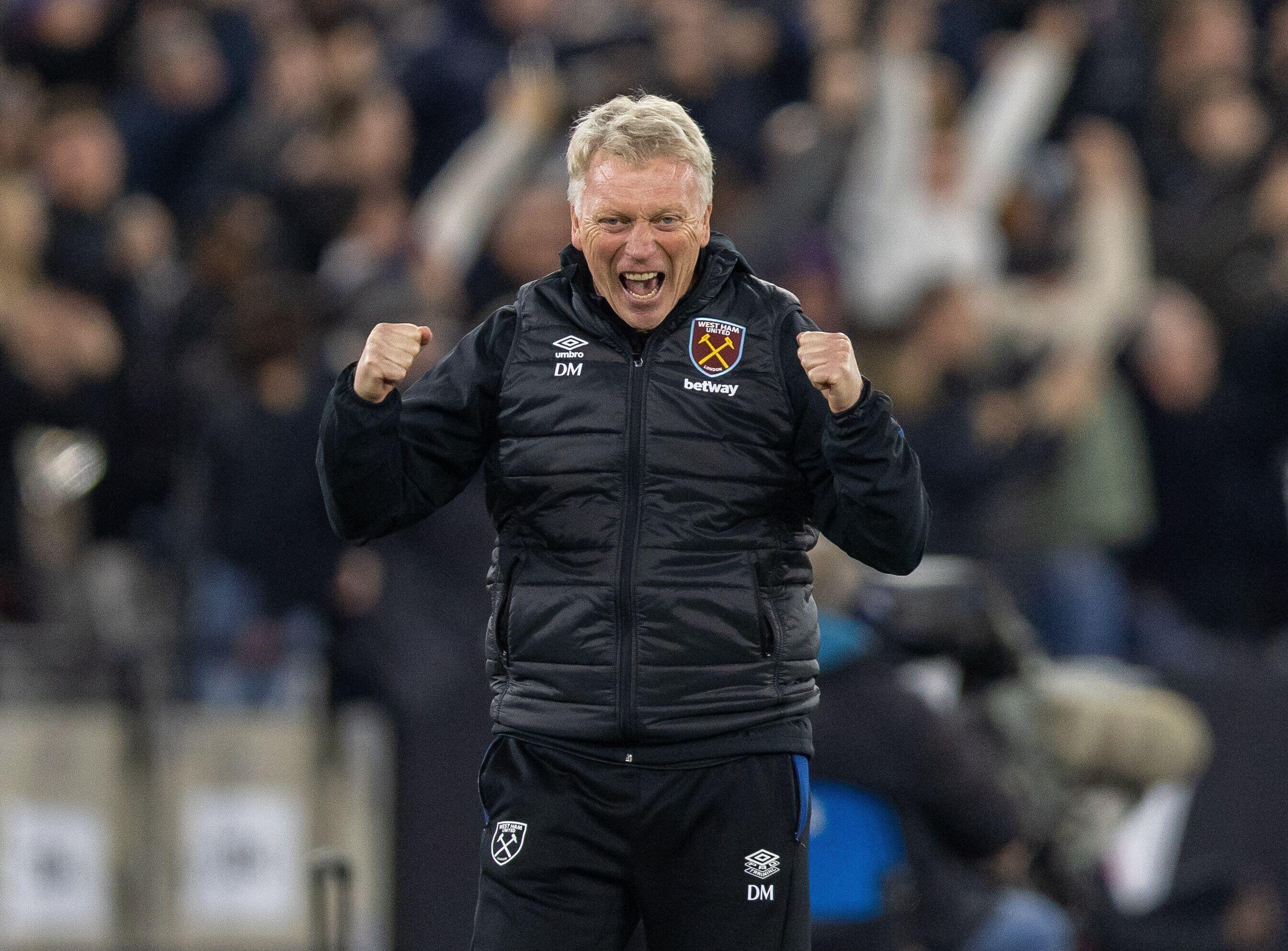 David Moyes Everton manager