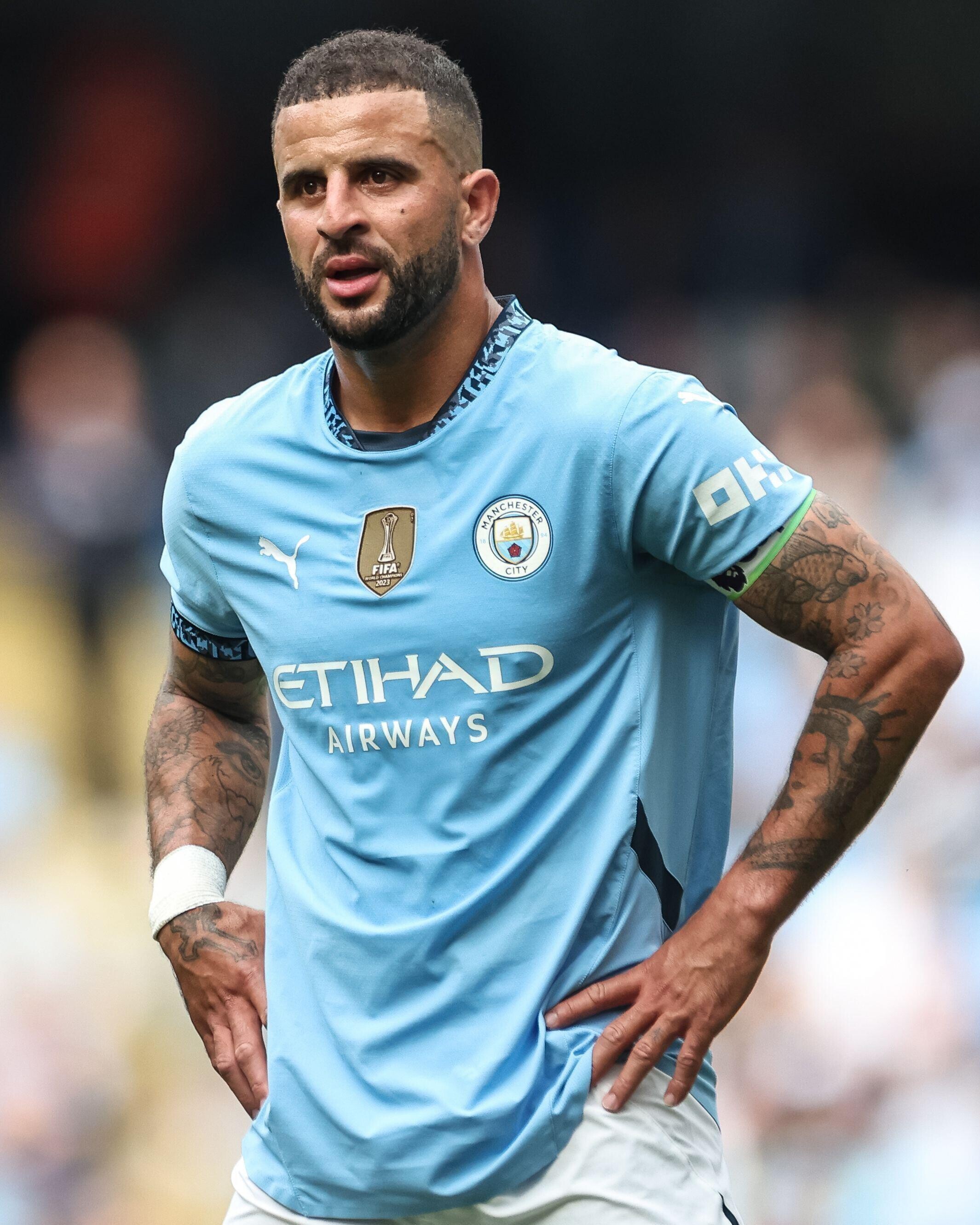 Kyle Walker - manchester City