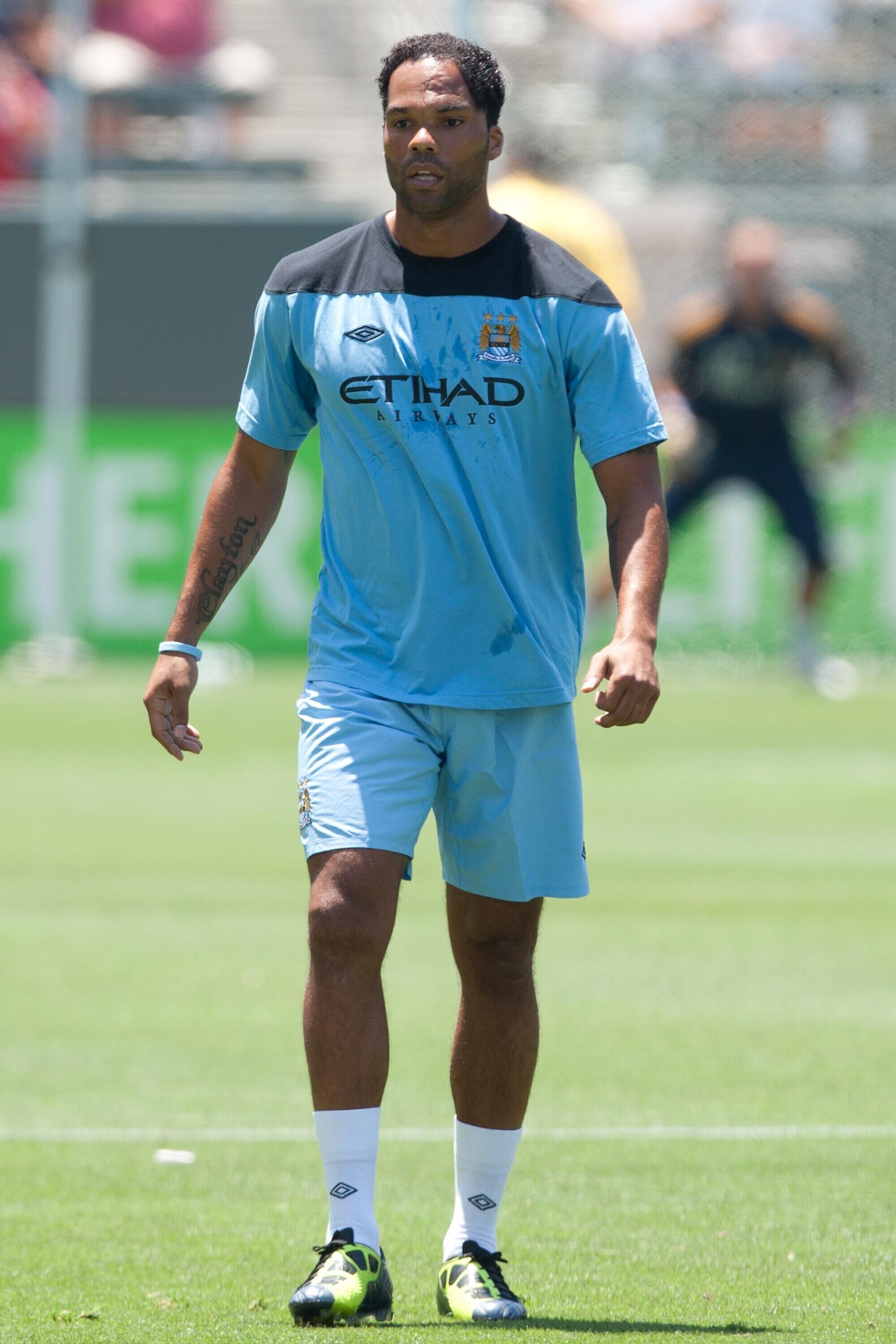 Joleon Lescott, Manchester City
