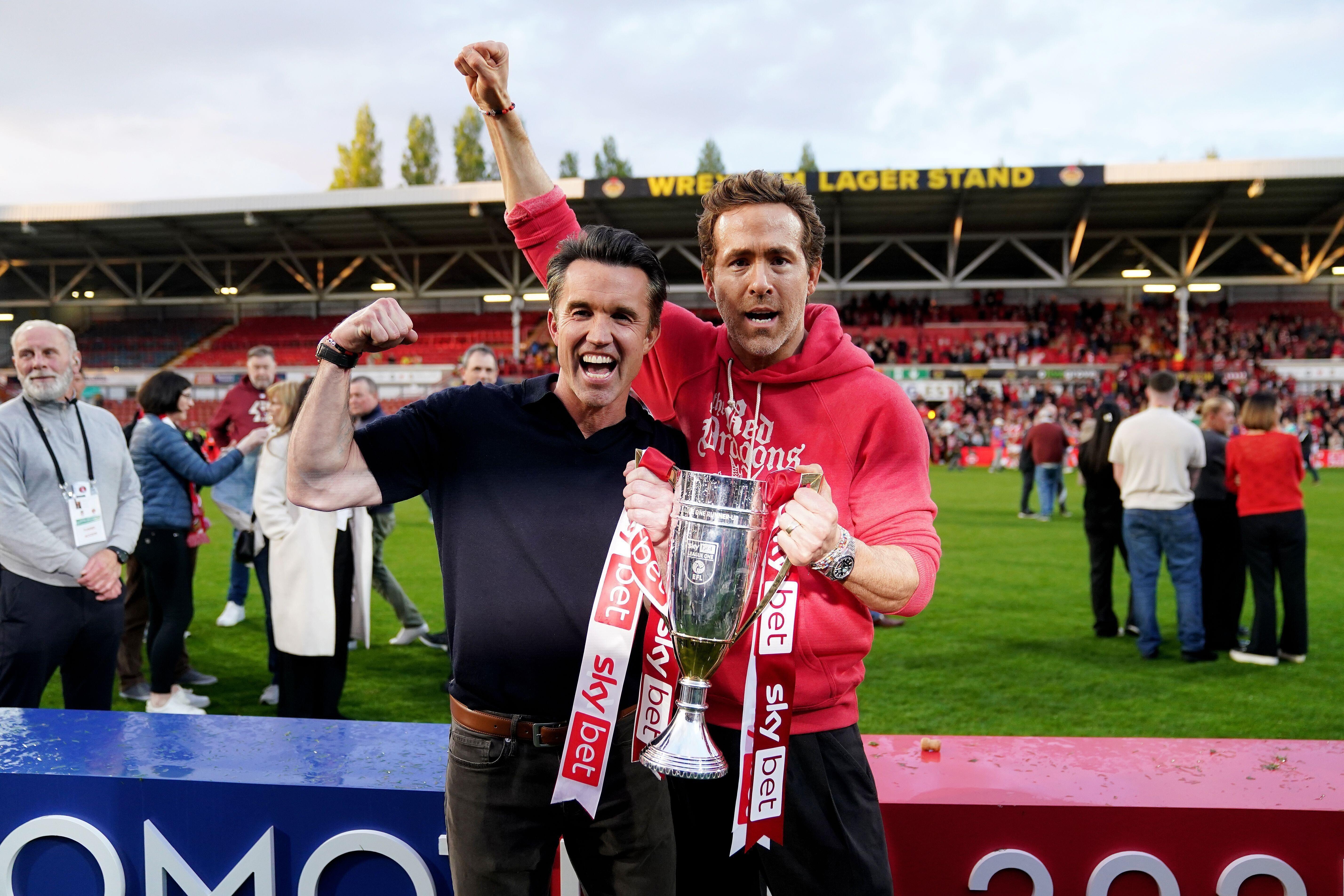 Wrexham on the rise