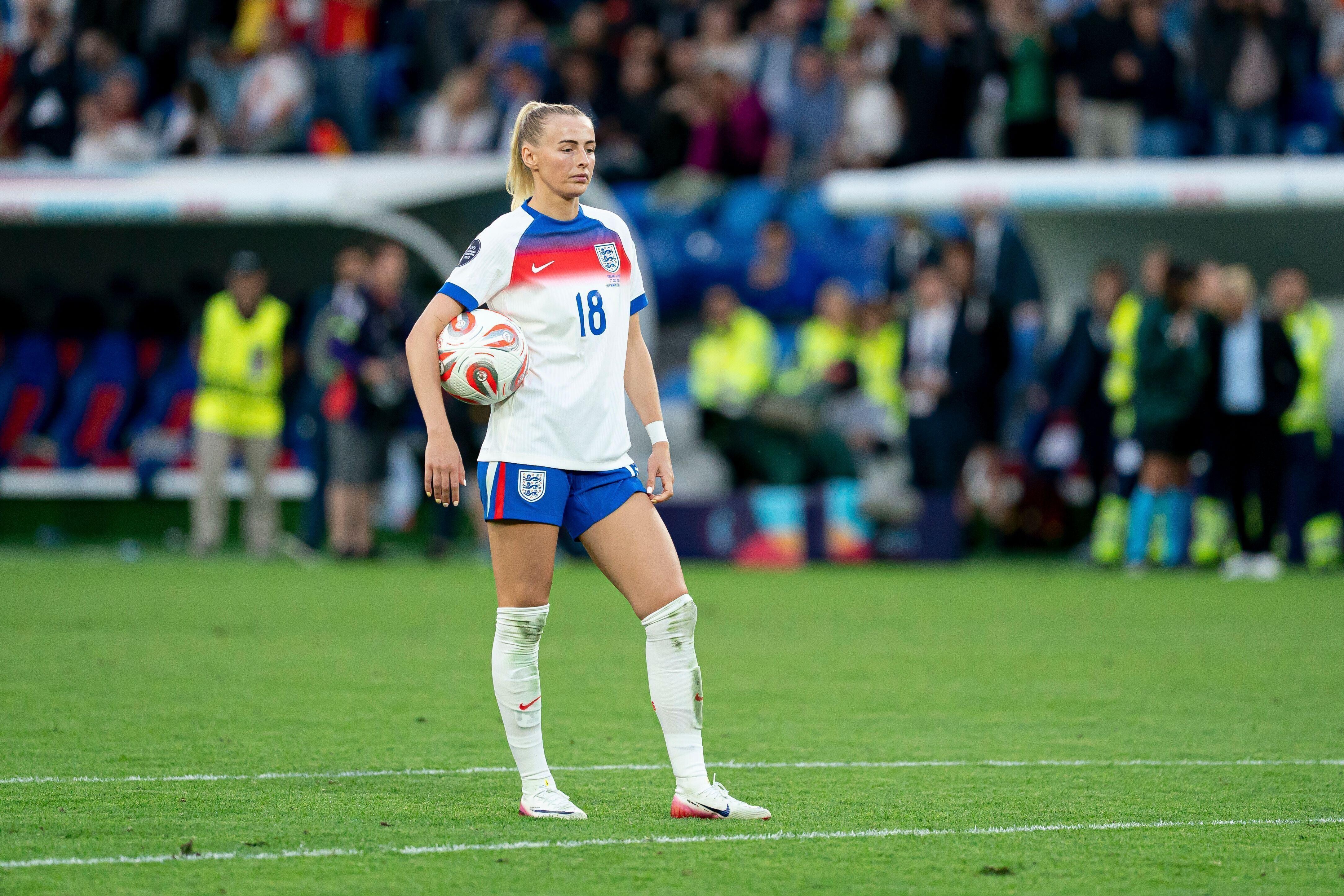 Chloe Kelly England