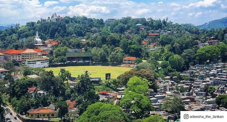 Most beautiful Asgiriya Stadium