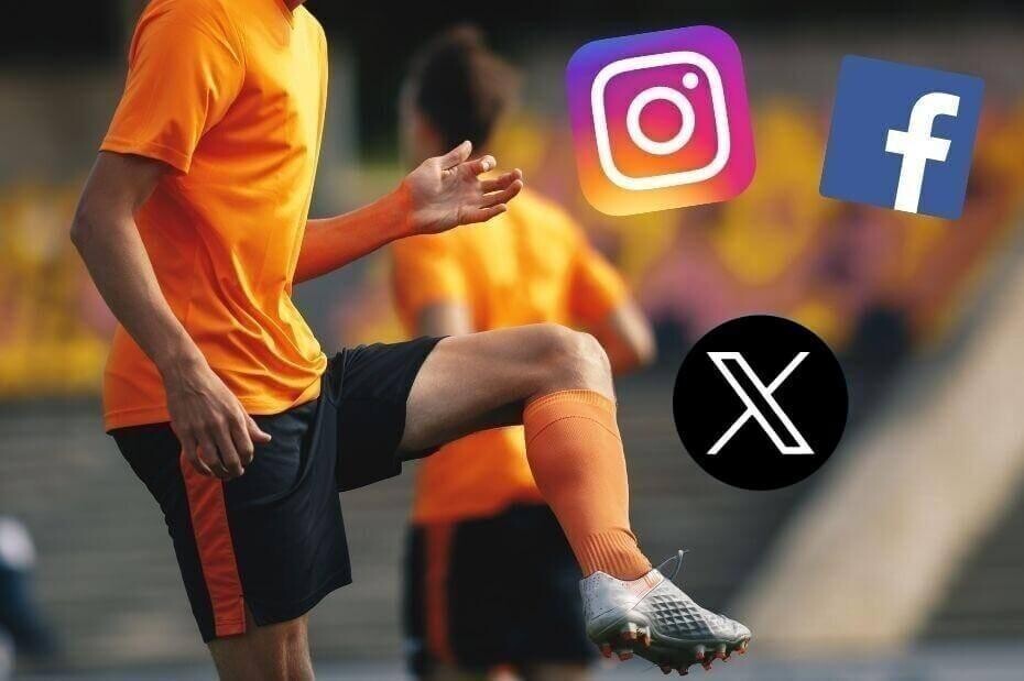 Where does your team sit on the football league table based on social media followers