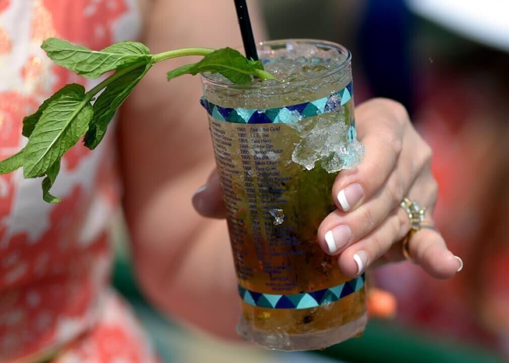 mint juleps - Kentucky Derby traditions