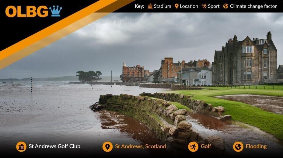 uk st andrews golf club AI generated