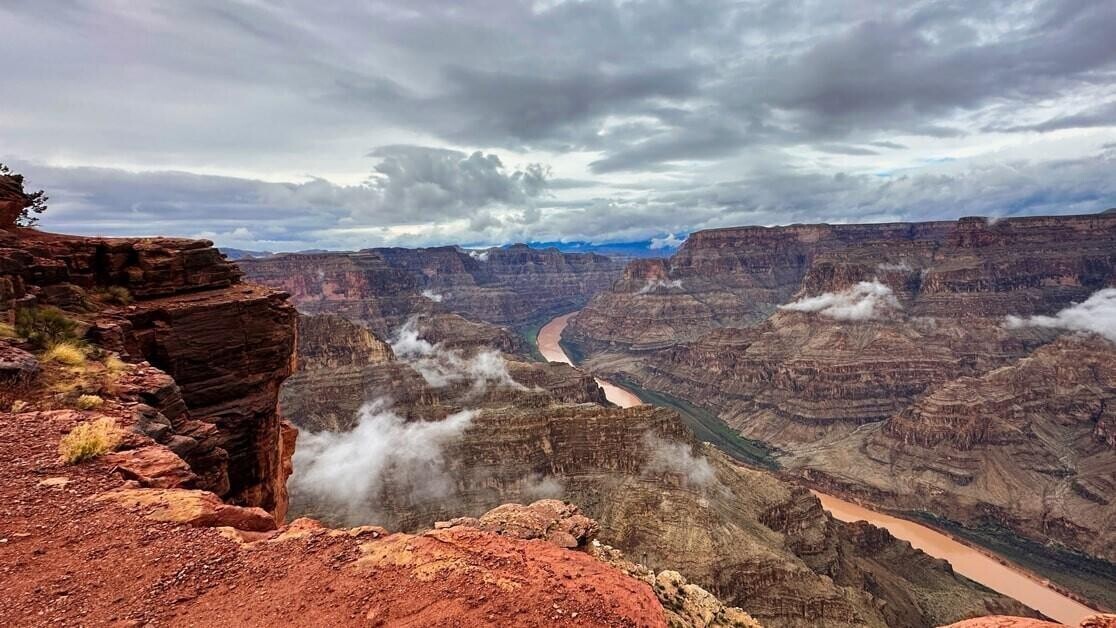 West Rim of the Grand Canyon near Las Vegas