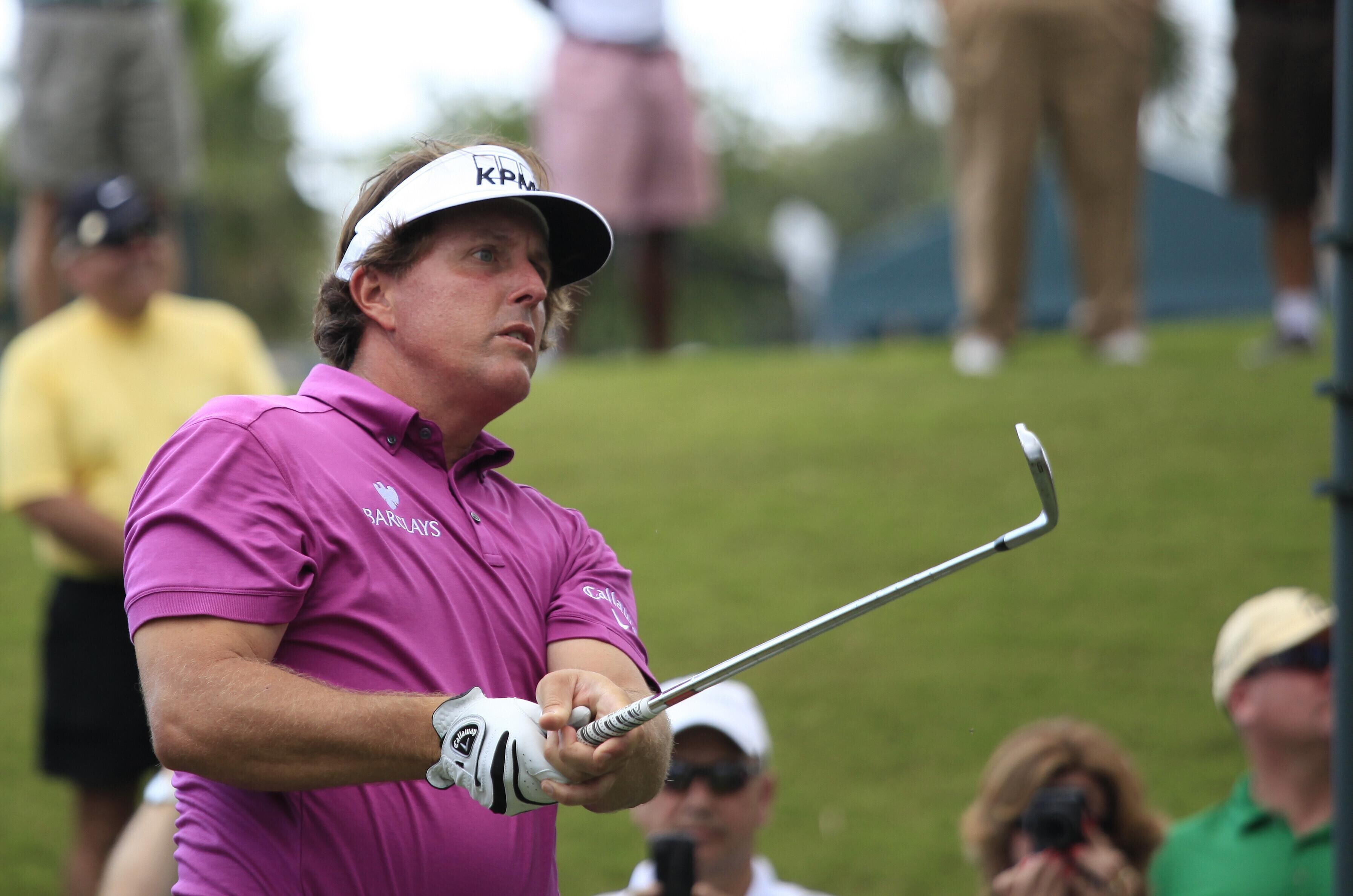 Phil Mickelson