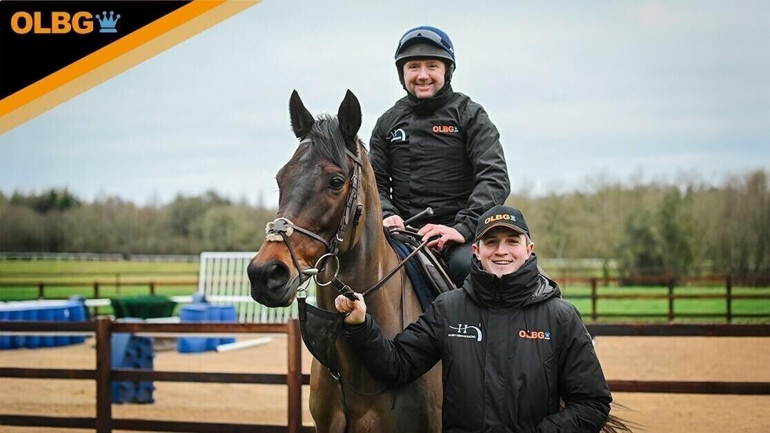 Brenford Hope with Harry Derham