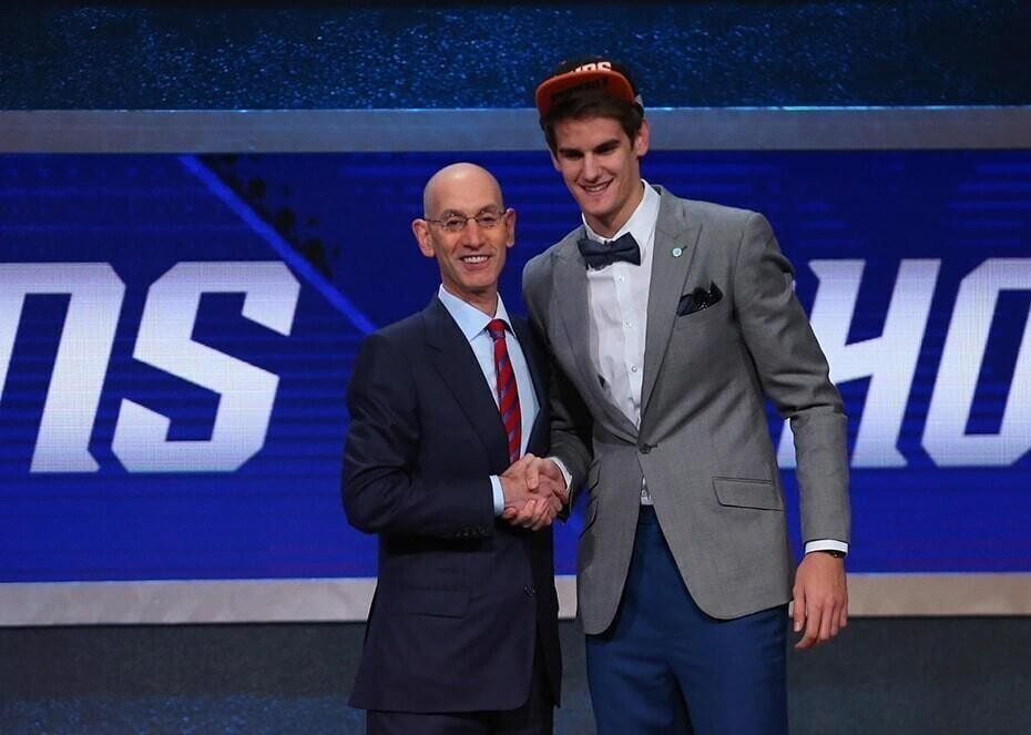 Highest drafted player: Dragan Bender