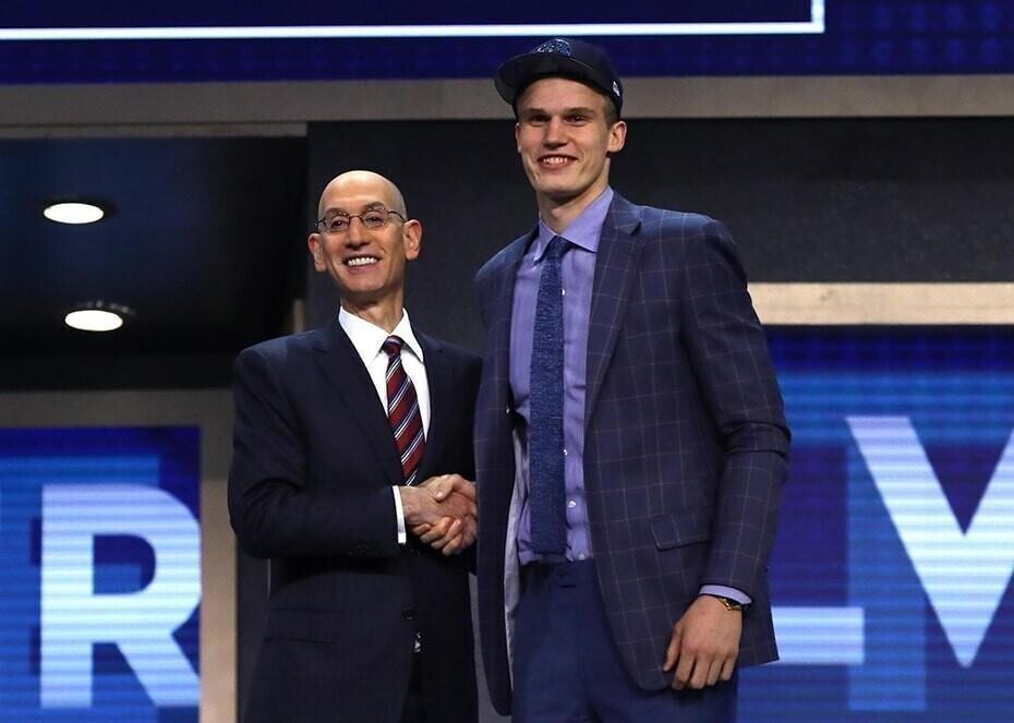 Highest drafted player: Lauri Markkanen