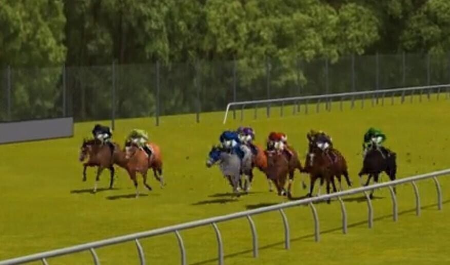 Virtual Horse Racing