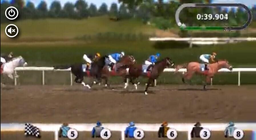 Virtual Horse Racing